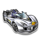 四周年专属赛车