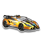 五周年纪念赛车