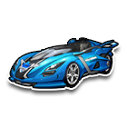 六周年纪念赛车