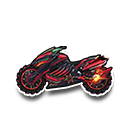 恶灵骑士摩托车