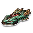 S青龙偃月刀-关羽