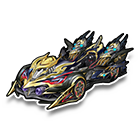 黑域电魔-雷震子