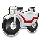 黑猫警长摩托车