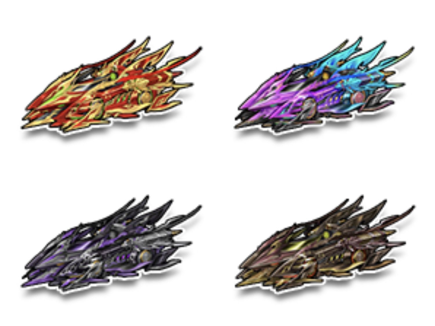 众神吕布炫彩皮肤