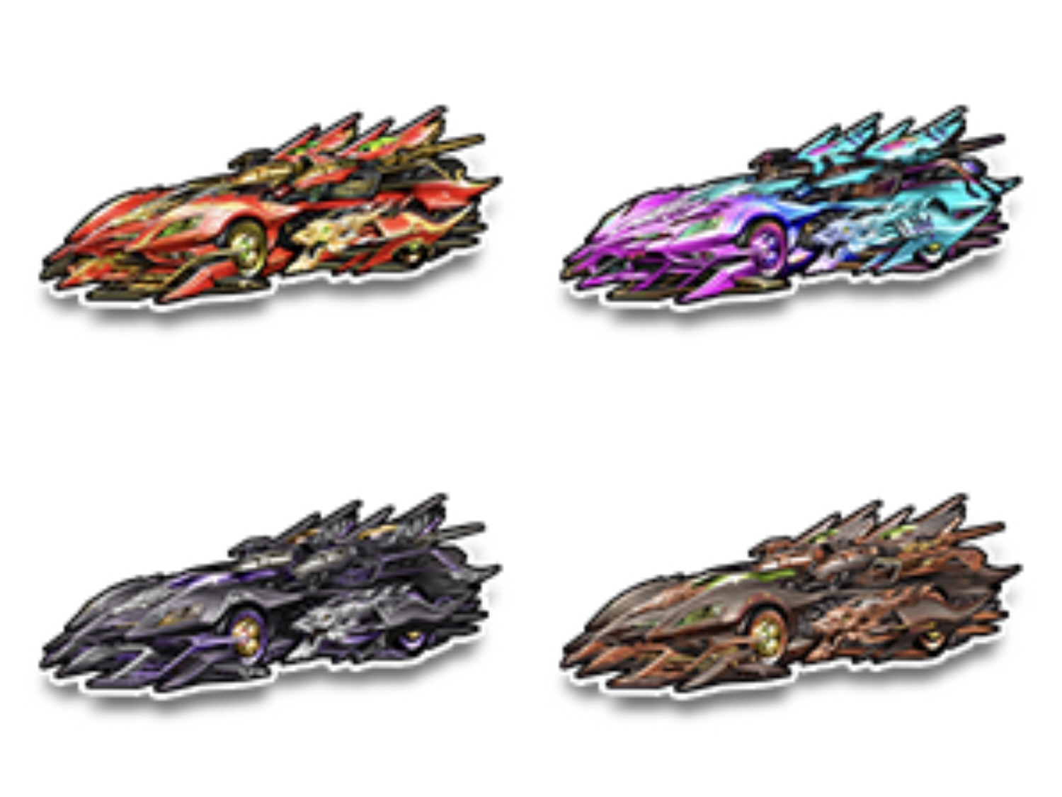 镇海敖丙炫彩皮肤