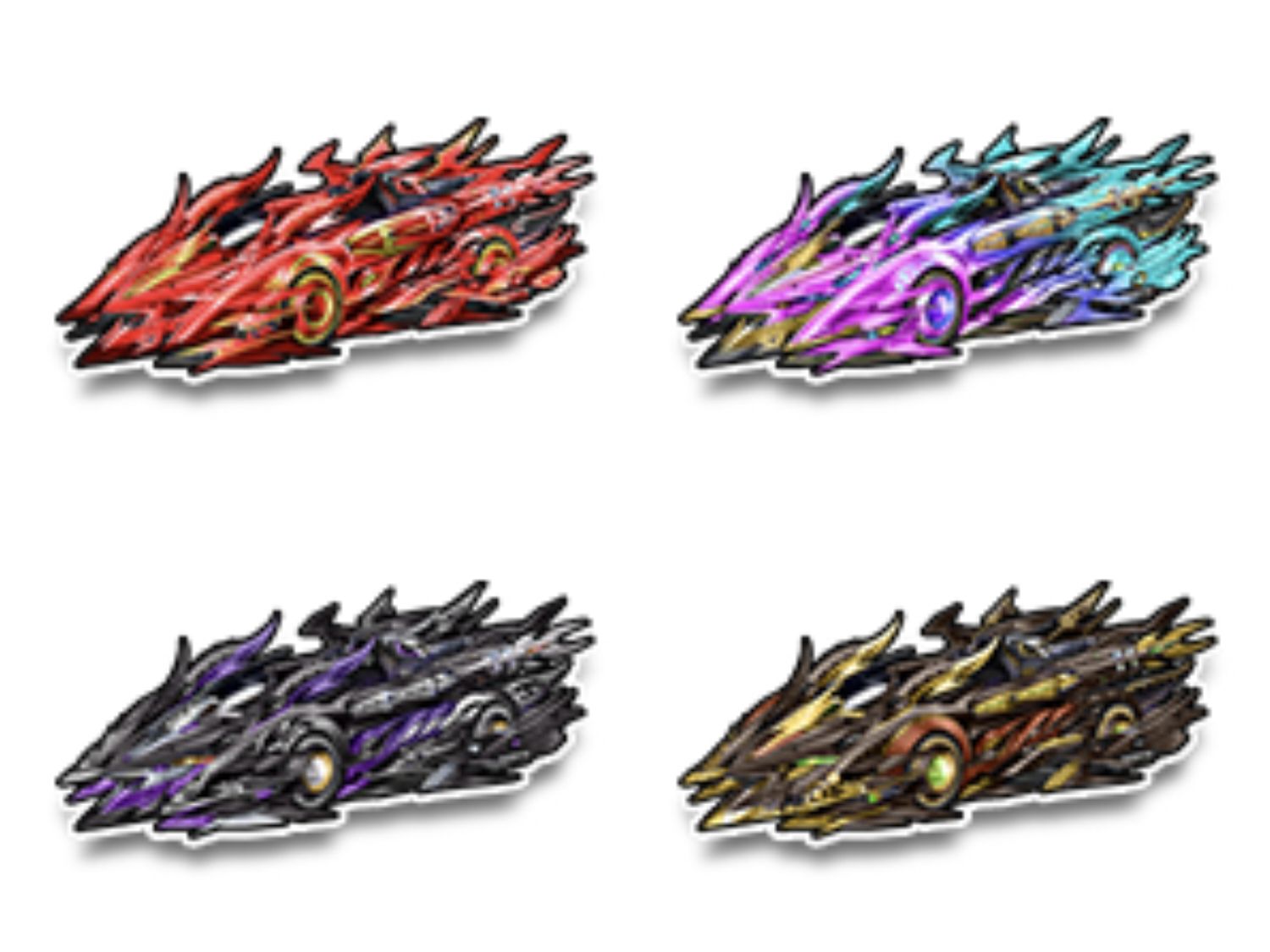 众神麒麟炫彩皮肤