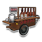 酱板鸭摊