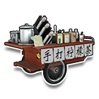 手打柠檬茶摊